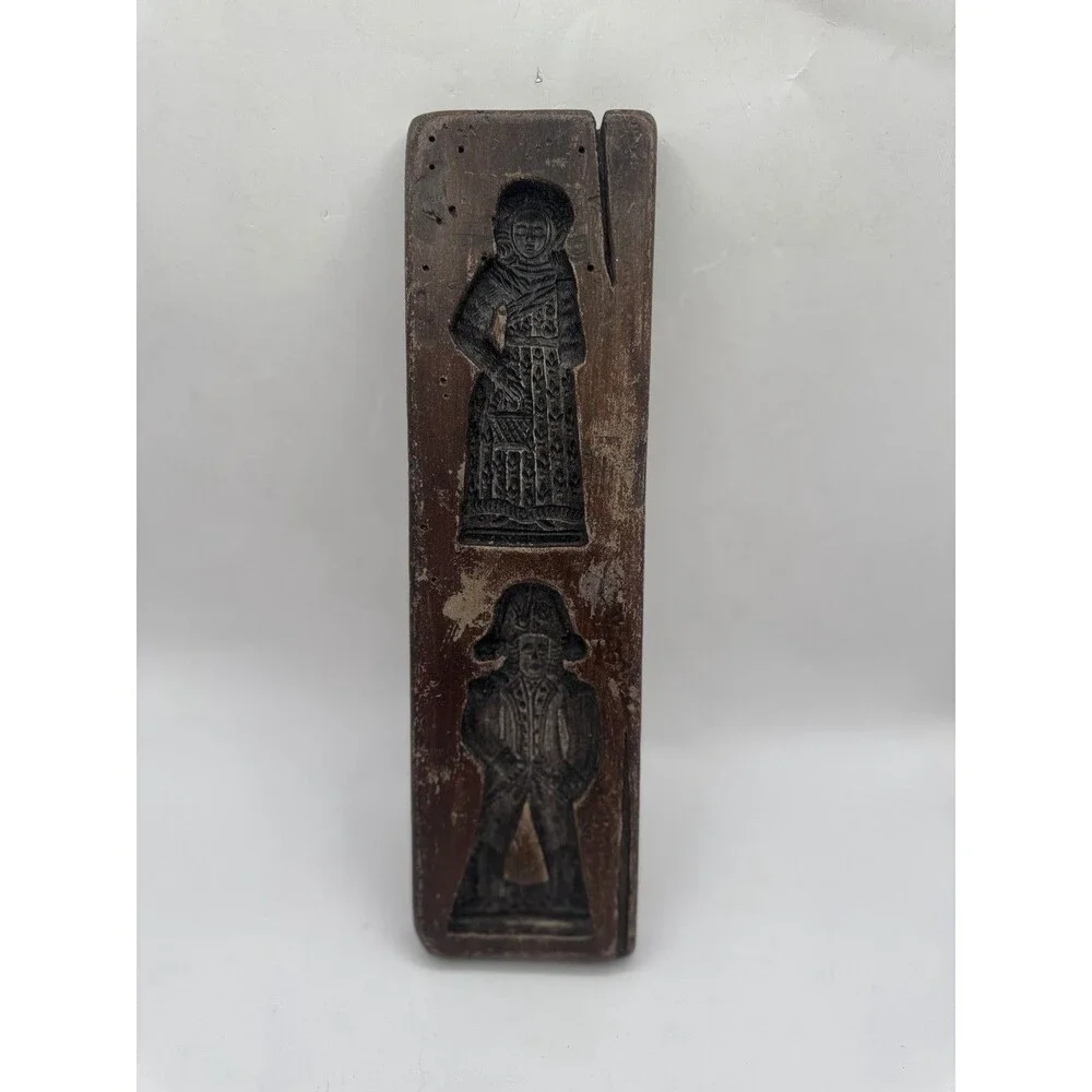 Vintage Laxa Family Napoleon & WomanCookie Butter Mold Baking